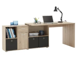 FMD Möbel LEX 1, Schreibtisch, Eiche Nb, 353-001 -VIDAXL || HOMCOM Verkäufe 6aab160e90c3d2635050729a776d61f6