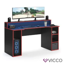 Vicco Computertisch Roni Schwarz 160 X 91,1 X 65 Cm Holzwerkstoff -VIDAXL || HOMCOM Verkäufe 6b182a9d199e11d41e843211252cc4a4