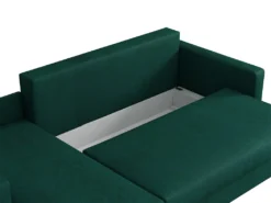 Mirjan24 Ecksofa Ana Mit Schlaffunktion Und Bettkasten, L-Form Polsterecke, Ottomane Universal, Polstersofa, Wohnlandschaft (Kronos 26) -VIDAXL || HOMCOM Verkäufe 6c0d2b50202972c23a69218a672ab588