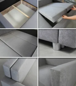 Schlafsofa Pura Maxi Mit Bettkasten - Polstersofa Mit Schlaffunktion, Sofa, Bettsofa, Wohnlandschaft (Schwarz (Suedine 24)) -VIDAXL || HOMCOM Verkäufe 6c4a5e51036faeee2b97eeee6efc1cb6