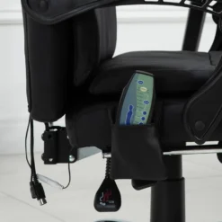 Vinsetto Massagesessel Chefsessel Mit Massagefunktion 7 Vibrationsmassagepunkte Höhenverstellbarer Drehstuhl Bürostuhl Mit Fußstütze Kopfstütze Galvanik Schaumstoff PVC Schwarz 67 X 70 X 112-120 Cm -VIDAXL || HOMCOM Verkäufe 6cee5872a0018be93e55160ba0f80231