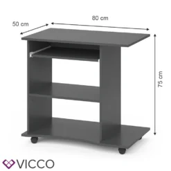 Vicco Laptoptisch Harm Anthrazit 80 X 75 X 50 Cm Holzwerkstoff -VIDAXL || HOMCOM Verkäufe 6d89c9d5d276d1112dd2c40bb5ff07b7