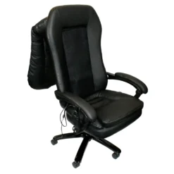 TIGA Deluxe Shiatsu Massage Relax Bürostuhl Drehstuhl Chefsessel Stuhl Schwarz Wärmefunktion -VIDAXL || HOMCOM Verkäufe 6e170f6ef4e995566c0bc0a77ef68710