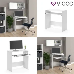 Vicco Schreibtisch Nils Weiß 79 X 79 X 43 Cm Holzwerkstoff -VIDAXL || HOMCOM Verkäufe 6ffd9519d921e1a75ca6a98a9028f3df