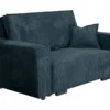 Mirjan24 Schlafsofa Viva Star II, 2 Sitzer Polstersofa Inkl. Kissen, Mit Bettkasten Und Schlaffunktion, Stilvoll Couch (Farbe: Poso 05)