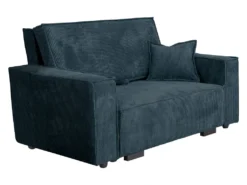 Mirjan24 Schlafsofa Viva Star II, 2 Sitzer Polstersofa Inkl. Kissen, Mit Bettkasten Und Schlaffunktion, Stilvoll Couch (Farbe: Poso 05)