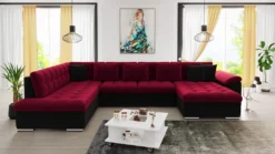 Mirjan24 Ecksofa Niko Bis, Bettkasten Und Schlaffunktion, Sofa Vom Hersteller, Polstergarnitur (Kronos 07 + Kronos 02 + Kronos 07, Seite: Rechts) -VIDAXL || HOMCOM Verkäufe 706c8b13610ae752745d9513757efcf0