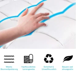 COSTWAY Klappsofa Verstellbar, Bodenstuhlsofa Mit Armlehnen Und Kissen, Weiß -VIDAXL || HOMCOM Verkäufe 70bda22da40bffaee1e942114041bb99