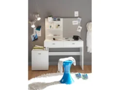 Schminktisch Frisiertisch Schminkkonsole Frisierkommode Schminkkommode "Skive I" -VIDAXL || HOMCOM Verkäufe 719390ba3f64f71d9fcf9855f76699f8