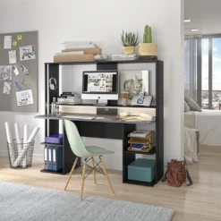 Industriell Gaming Schreibtisch - Französisch Herstellung -VIDAXL || HOMCOM Verkäufe 71de6ae2fa4d62089225319b36aa7c64