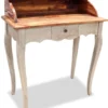 VidaXL Schreibtisch Altholz Massiv 80 X 40 X 92 Cm