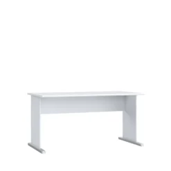 Schreibtisch "Tempra" In Weiß. Abmessungen (BxHxT) 144x72x72 Cm -VIDAXL || HOMCOM Verkäufe 727206a8d581944b48aaa4d108c23082