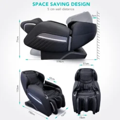 NAIPO Shiatsu Zero Gravity Büro Massagesessel MGC-A350B-C -VIDAXL || HOMCOM Verkäufe 73219d13b625e1f9daaac3c8c1d42bbd