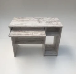 Möbel SD Computertisch Peter Mit Tastaturauszug 100x50x76cm Canyon White Pine -VIDAXL || HOMCOM Verkäufe 73eccc5a15ae2a1f63c80c84d672bf5e