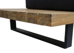 Garten-Garnitur HWC-H54, Garnitur Sitzgruppe Lounge-Set, Spun Poly Akazie HolzAlu Hellbraun, Polster Dunkelgrau -VIDAXL || HOMCOM Verkäufe 7401b85355ac0e3c7ae26a041a25a448