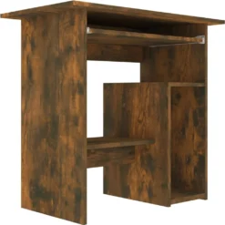 VidaXL Schreibtisch Räuchereiche 80x45x74 Cm Holzwerkstoff -VIDAXL || HOMCOM Verkäufe 746605b2537b0242eace196934667a92