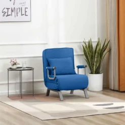 Makika Schlafsessel Schlafsofa Ted Klappbar In Blau 16 Makika Schlafsessel Schlafsofa Ted Klappbar In Blau -VIDAXL || HOMCOM Verkäufe 7518ca7f3f12ccf263821c768b2b8793