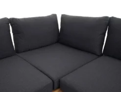 Garten-Garnitur HWC-H54, Garnitur Sitzgruppe Lounge-Set, Spun Poly Akazie HolzAlu Hellbraun, Polster Dunkelgrau -VIDAXL || HOMCOM Verkäufe 759355564072222a61e4d909fd83ea5f