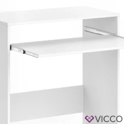Vicco Schreibtisch Nils Weiß 79 X 79 X 43 Cm Holzwerkstoff -VIDAXL || HOMCOM Verkäufe 76051216136daafe1bf938cf716b00c9