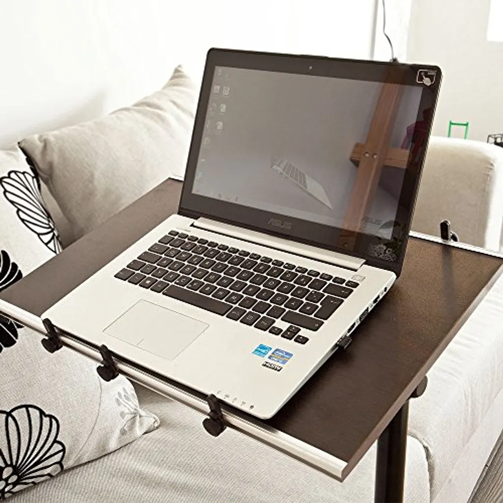 SoBuy Pflegetisch,Betttisch,Laptoptisch,Beistelltisch,FBT07N-BR 4 SoBuy Pflegetisch,Betttisch,Laptoptisch,Beistelltisch,FBT07N-BR – Bild 4