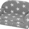 Kindersofa Ausziehbar Grau Kindercouch Sofa Couch Kinderzimmer Möbel Gästebett