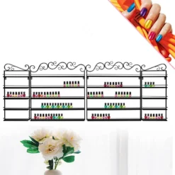 Nagellack Regal 4-tier Wandregal Metall Nagellackregal Kosmetik Display Regal Organizer Für Salon Make Up Aufbewahrung Lippenstiftständer 14 Nagellack Regal 4-tier Wandregal Metall Nagellackregal Kosmetik Display Regal Organizer Für Salon Make Up Aufbewahrung Lippenstiftständer -VIDAXL || HOMCOM Verkäufe 768392841783ed3ce1e8a8e2bfe8fd77