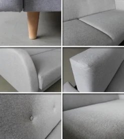 Schlafsofa Kelso - Sofa Mit Bettkasten Und Schlaffunktion, Bettsofa, Schlafcouch Mit Holzfüße (Beige (Twist 02)) -VIDAXL || HOMCOM Verkäufe 769b4d4d2e2c54b83f28f92d8bc8db29