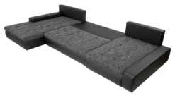 Mirjan24 Ecksofa Caro, U-Form Couch Mit Bettkasten Und Schlaffunktion, Polsterecke, Couchgarnitur Für Wohnzimmer (Zetta 291 + Zetta 294) -VIDAXL || HOMCOM Verkäufe 76b86c7f08050863b357d25538ce175c 1