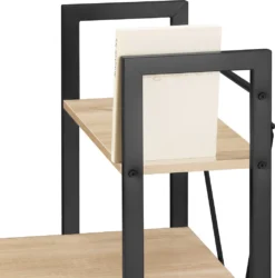 Tectake Computer-Schreibtisch Hershey 122x61x120cm - Industrial Holz Hell, Eiche Sonoma -VIDAXL || HOMCOM Verkäufe 76f35f4e6b99a1d54ba9d55f5908abc4