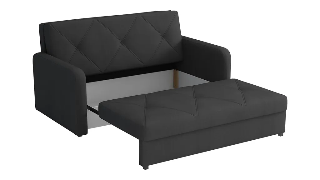 Mirjan24 Schlafsofa Viva Sweet III Mit Schlaffunktion Und Bettkasten, Polstersofa, Stilvoll Ausklappbar Polstercouch (Farbe: Trinity 28) 5 Mirjan24 Schlafsofa Viva Sweet III Mit Schlaffunktion Und Bettkasten, Polstersofa, Stilvoll Ausklappbar Polstercouch (Farbe: Trinity 28) – Bild 5