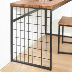 SoBuy FWT60-N Schreibtisch Mit Stuhl Computertisch Arbeitstisch Homeoffice Küchentisch Esstisch Schreibtischstuhl Büromöbel Industrie-Design -VIDAXL || HOMCOM Verkäufe 78bd3e7d8df0c6fb9c67908ddb53a7f8