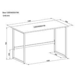 Schreibtische, ALIXA, Braun -VIDAXL || HOMCOM Verkäufe 78c11051baa6f03ac4fb90df6ff3f4d9
