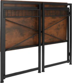 Tectake Schreibtisch Paterson Klappbar 102x51x77cm - Industrial Dunkelbraun -VIDAXL || HOMCOM Verkäufe 78ea3a31f4596fe79d31cf85f8db77de