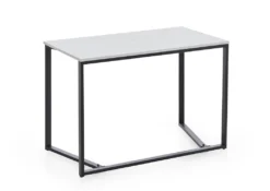 Inter-Furn Klappbarer Schreibtisch Herold Esche Weiß Melamin/Metall Schwarz 110 X 75 X 60 Cm -VIDAXL || HOMCOM Verkäufe 793145011095d2e2a5224e6abd9d5b6b