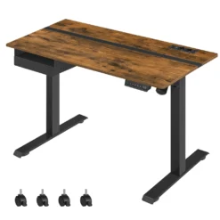 VASAGLE Höhenverstellbarer Schreibtisch Elektrisch, 60 X 120 Cm Tischoberfläche, Elektrischer Schreibtisch,Mit 2 Ladebuchsen Und 2 USB-Anschlüssen,Memory-Funktion Mit 4 Höhen DSL112X01 11 VASAGLE Höhenverstellbarer Schreibtisch Elektrisch, 60 X 120 Cm Tischoberfläche, Elektrischer Schreibtisch,Mit 2 Ladebuchsen Und 2 USB-Anschlüssen,Memory-Funktion Mit 4 Höhen DSL112X01 -VIDAXL || HOMCOM Verkäufe 7a27fd94220c583550e94cb70530eb23