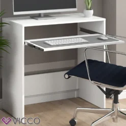 Vicco Schreibtisch Nils Weiß 79 X 79 X 43 Cm Holzwerkstoff -VIDAXL || HOMCOM Verkäufe 7a3757d8fc547d09b69a7616dc7fecbf