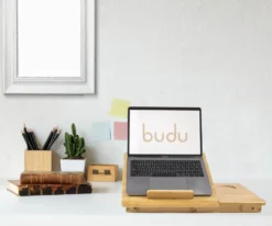 Budu Laptoptisch Aus Bambus - Notebooktisch - Betttisch - Zeichentisch - Sofatisch - Verstellbarer Laptoptisch Bambusholz - Laptopständer - Frühstück Im Bett - Esstisch Für Bett -VIDAXL || HOMCOM Verkäufe 7abc9f9e1e7c462948fd37959b9d894d