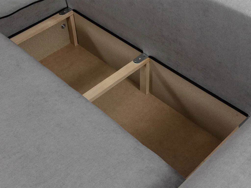 Mirjan24 Ecksofa Dakar, Stilvoll Eckcouch Mit Bettkasten Und Schlaffunktion,Universell (Farbe: Manila 02 + Manila 04) 5 Mirjan24 Ecksofa Dakar, Stilvoll Eckcouch Mit Bettkasten Und Schlaffunktion,Universell (Farbe: Manila 02 + Manila 04) – Bild 5