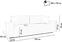 Couch Passio III Mit Schlaffunktion Und Bettkasten 250 Cm Wohnlandschaft Schlafcouch Lieferung Bis In Die Wohnung (Poso 02 - Cappucino) -VIDAXL || HOMCOM Verkäufe 7c02b1e45721eab45ba216bda5c1bdc1
