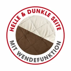 EASYmaxx Sofaüberzug Couch Coat 2-Sitzer - 180x240 Cm - Braun/beige -VIDAXL || HOMCOM Verkäufe 7d58ab808e2f066761ea1456a1d69e4c