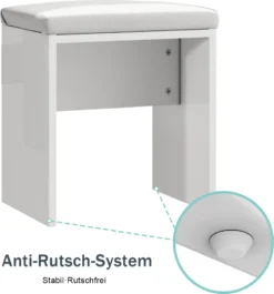 Schminktisch Weiß Mit Hocker Und Beleuchtung Frisiertisch Mit Spiegel, Mit Schublade, 1080x400x1400mm -VIDAXL || HOMCOM Verkäufe 7d914f81a5167cd79aa63f20652f18ac