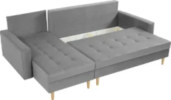 Mirjan24 Ecksofa Kojan, Universal Wohnzimmer Eckcouch Mit Schlaffunktion Und Bettkasten (Farbe: Manila 16) -VIDAXL || HOMCOM Verkäufe 7df1c17a99f265f6933a660f44aae6dc