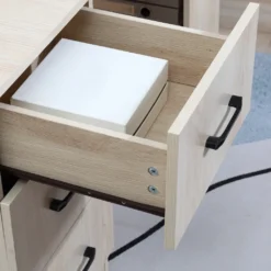 HOMCOM Schreibtisch Computertisch Bürotisch Arbeitstisch Regal Mit 3 Schubladen Regale Natur 120 X 49 X 72 Cm 12 HOMCOM Schreibtisch Computertisch Bürotisch Arbeitstisch Regal Mit 3 Schubladen Regale Natur 120 X 49 X 72 Cm -VIDAXL || HOMCOM Verkäufe 7fbcc4e92799bc83da6366102c26aaf9