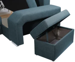 Ecksofa Mit Hocker Und Minibar - U-form Sofa Mit Schlaffunktion - Blau - Wohnlandschaft - Ausklappbar Bettsofa - Wohnzimmer U Couch - Polstersofa Mit Bettkasten ALVARES_U 12 Ecksofa Mit Hocker Und Minibar - U-form Sofa Mit Schlaffunktion - Blau - Wohnlandschaft - Ausklappbar Bettsofa - Wohnzimmer U Couch - Polstersofa Mit Bettkasten ALVARES_U -VIDAXL || HOMCOM Verkäufe 81030a877fbf29d92387209c629a0e2a