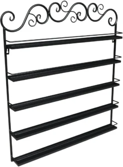 Nagellack Regal 4-tier Wandregal Metall Nagellackregal Kosmetik Display Regal Organizer Für Salon Make Up Aufbewahrung Lippenstiftständer 11 Nagellack Regal 4-tier Wandregal Metall Nagellackregal Kosmetik Display Regal Organizer Für Salon Make Up Aufbewahrung Lippenstiftständer -VIDAXL || HOMCOM Verkäufe 81169668d0cdcc962e8a55b5afa92c9b