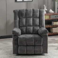 Merax TV-Sessel Elektrischer Aufstehhilfe Fernsehsessel Relaxsessel Mit Liegefunktion, Wärmefunktion Und Massagefunktion, Massagesessel Inkl. Timer Und Fernbedienung, Grau -VIDAXL || HOMCOM Verkäufe 8189eb14276854a40797f9ce264c47ec