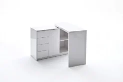 Schreibtisch Und Regal Mit Drehfunktion Hochglanz Weiß MATT -VIDAXL || HOMCOM Verkäufe 81d9c60c9c799033a6ef50b0541adbfc