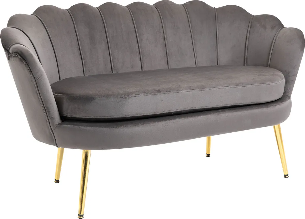 HOMCOM 2-Sitzer Stoffsofa Zweisitzer Loungesofa Mit Weichen Und Großzügigen Kissen Polstersofa Sitzmöbel Polstermöbel Designsofa Elegant Samt Polyester Grau 130 X 63 X 73 Cm 1 HOMCOM 2-Sitzer Stoffsofa Zweisitzer Loungesofa Mit Weichen Und Großzügigen Kissen Polstersofa Sitzmöbel Polstermöbel Designsofa Elegant Samt Polyester Grau 130 X 63 X 73 Cm