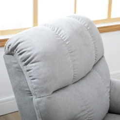 HOMCOM Massagesessel Aufstehhilfe Elektrischer Relaxsessel Mit Wärmefunktion Verstellbarer Winkel USB Fernbedienung Kurzplüsch Grau 83 X 95 X 105 Cm -VIDAXL || HOMCOM Verkäufe 838ebd4e7b89493c26d4c5adcc1b53b3