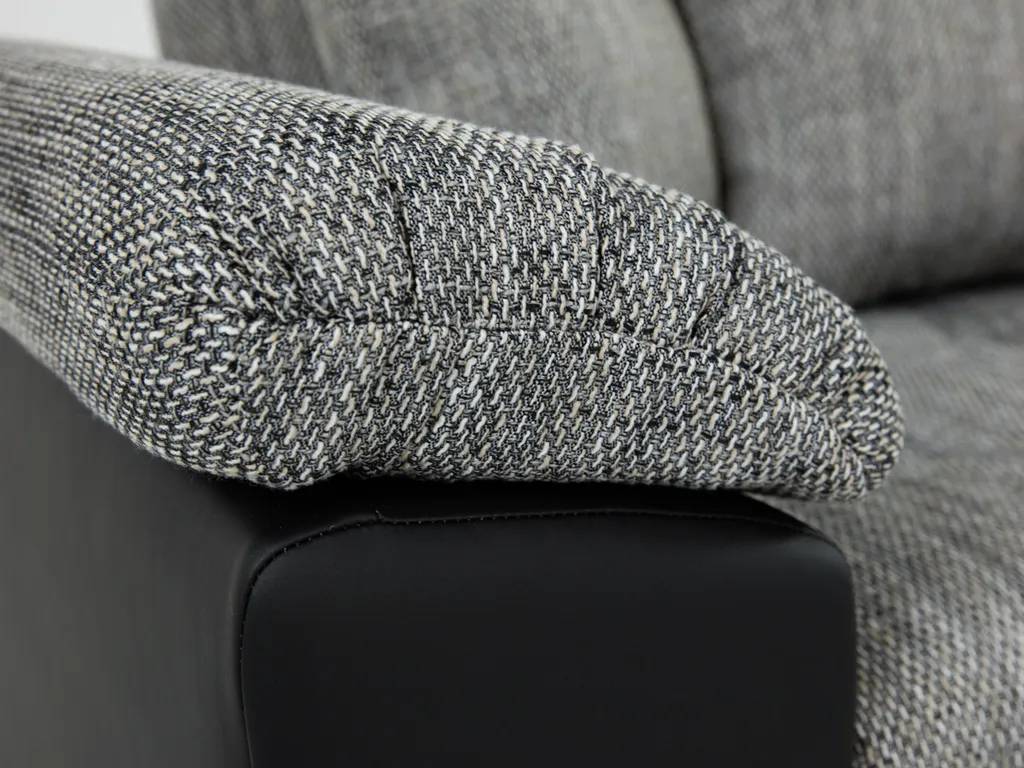 Mirjan24 Ecksofa Diana, Eckcouch Mit Bettkasten Und Schlaffunktion, Polsterecke (Kronos 09 + Senegal 818, Seite: Rechts) 9 Mirjan24 Ecksofa Diana, Eckcouch Mit Bettkasten Und Schlaffunktion, Polsterecke (Kronos 09 + Senegal 818, Seite: Rechts) – Bild 9